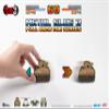 Beast Kingdom Metal Slug 3 PBC-011 Pull Back Car Set, Multicolor view 3
