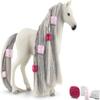 Schleich Horse Club Sofia's Beauties Quarter Horse Mare Playset - 14-Piece Toy Set with Brushable Hair and Grooming Accessories, Imaginative Play for Boys and Girls, Gift for Kids Ages 4+ view 2