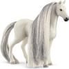 Schleich Horse Club Sofia's Beauties Quarter Horse Mare Playset - 14-Piece Toy Set with Brushable Hair and Grooming Accessories, Imaginative Play for Boys and Girls, Gift for Kids Ages 4+ view 4