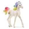 Schleich bayala, Collectible Unicorn Toy Figure for Girls and Boys, Rainbow Cake Unicorn Figurine (Dessert Series), Ages 5+ view 1
