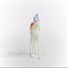 Schleich bayala, Collectible Unicorn Toy Figure for Girls and Boys, Rainbow Cake Unicorn Figurine (Dessert Series), Ages 5+ view 2