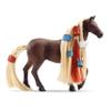Schleich Horse Club Sofia's Beauties Horse Styling Playset with Figurines - 18-Piece Dream Horse Animal Riding Toy Set with Leo and Rocky, Brushable Hair for Boys and Girls, Gift for Kids Age 4+ view 4