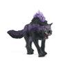 Schleich Eldrador Creatures - 7" Shadow Wolf Figurine - Fun Fantasy Animal Figure for Imaginative Play for Boys and Girls - Durable Black Beast Toy - Cool Monster Toys for Kids Ages 7+ | 42554 view 1