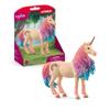 Schleich Bayala - Marshmallow Unicorn Mare Figurine - Pink and Blue Unicorn Toy for Girls and Boys - Fantasy Horse Figurine for Kids Ages 5+ view 1