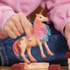 Schleich Bayala - Marshmallow Unicorn Mare Figurine - Pink and Blue Unicorn Toy for Girls and Boys - Fantasy Horse Figurine for Kids Ages 5+ view 2