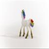 Schleich Bayala - Rainbow Unicorn Foal Toy - Colorful Unicorn Toy for Girls and Boys - Fantasy Horse Figurine for Kids Ages 5+ view 2