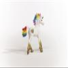 Schleich Bayala - Rainbow Unicorn Foal Toy - Colorful Unicorn Toy for Girls and Boys - Fantasy Horse Figurine for Kids Ages 5+ view 3