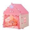 Kids Play Tent with Mat for Girls Large Fairy Playhouse for Kids Princess Castle Tent Gift Toys for Girl Toddler Children Play House (Tent with Mat) view 1
