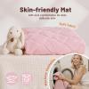 Kids Play Tent with Mat for Girls Large Fairy Playhouse for Kids Princess Castle Tent Gift Toys for Girl Toddler Children Play House (Tent with Mat) view 4