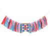 YESSWL Dr. Seuss Themed 1st Birthday Banner, Multi-colored Letter Print, 80IN x 7.87IN, Perfect for Highchair, Wall Mount or Photo Booth Props view 4