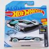 DieCast Hot Wheels Cyber Speeder - HW Space 3/5 (2019 Treasure Hunt!) Gray view 1