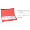 SHATONG Traditional Chinese Mahjong Set Ornate Storage Case Portable 144 Tiles with 2 Dice and U-Shaped Ruler for Travel Party Family Game Gift view 2