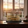 Clear Acrylic Display Case,Self-Assembly Display Box with Black Acrylic Base,Countertop Box Cube Organizer Stand Riser Dustproof Protection Showcase for Figures Toys Collectibles (11.8x7.9x9.8 inch) view 3