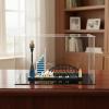 Clear Acrylic Display Case,Self-Assembly Display Box with Black Acrylic Base,Countertop Box Cube Organizer Stand Riser Dustproof Protection Showcase for Figures Toys Collectibles (11.8x7.9x9.8 inch) view 4