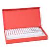 SHATONG Mahjong Sets Chinese Mahjong Game Set 144 Tiles Portable Travel Majhong Games Set for Home Party Family view 1