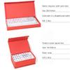 SHATONG Mahjong Sets Chinese Mahjong Game Set 144 Tiles Portable Travel Majhong Games Set for Home Party Family view 3