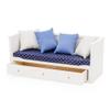 Odoria 1/12 Scale Miniature Couch Sofa Day Bed Dollhouse Furniture Accessories for 6 inch Dolls view 2