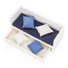 Odoria 1/12 Scale Miniature Couch Sofa Day Bed Dollhouse Furniture Accessories for 6 inch Dolls view 3