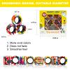 YISHIDANY 12Pcs Magnetic Rings Fidget Spinner Toys Set, ADHD Stress Relief Fingers Magnet Rings, Graffiti Camo Magical Fidget Toys Pack for Training Autism Anxiety, Great Gift for Adults Teens Kids view 2