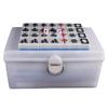 SHATONG 144 Tiles Household Traditional Mahjong  Board Game with Plastic White Box for Travel Party Family Game Gift view 4