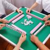 SHATONG 24mm Mini Travel Small Mahjong Chinese Mahjong Game Set Outdoor Travel Portable Small Mahjong view 1
