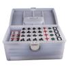 SHATONG Mahjong Tiles Household Traditional Hand-rubbing Mahjong Chinese Mahjong Household Hand-rubbing Board Game with Plastic White Box view 2