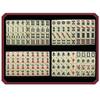 SHATONG Chinese Mahjong Mah Jong Game Set 144 Tile Board Game Entertainment for Travel Party Family Game Gift view 3