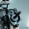 TREAL SCX10 III/Capra Overdrive Portal Gears Harden Steel Gears Compatible with Axial 1/10 SCX10 3 Capra Front Axle, Overdrive 60%(16T/19T) view 3
