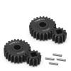 TREAL SCX10 III/Capra Portal Gears 12/23T Harden Steel Gears Compatible with Axial 1/10 SCX10 3 Capra(12T/23T)Same Ratio view 1