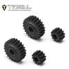 TREAL SCX10 III/Capra Portal Gears 12/23T Harden Steel Gears Compatible with Axial 1/10 SCX10 3 Capra(12T/23T)Same Ratio view 2