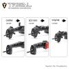 TREAL SCX10 III/Capra Portal Gears 12/23T Harden Steel Gears Compatible with Axial 1/10 SCX10 3 Capra(12T/23T)Same Ratio view 4