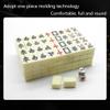 SHATONG  Chinese Mahjong Tile Games Set Board Game with 144 Tiles Game Set with 2 Dice and 4 Card Ruler for Adults,Kids,Boys and Girls view 3