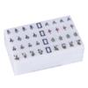 SHATONG Mahjong Chinese Mahjong Set 144 Acrylic Tiles with Mahjong Mat,Wind Indicator,3 Dice,1 Chip - Complete Mahjongg Majiang Game Set - for Travel Party Family Game Gift view 1