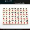 SHATONG Hey! Play! Mini Chinese Mahjong Traditional Chinese Version Game Set with 146 Tiles,dice,and Ornate Storage Case for Travel Party Family Game Gift view 4