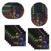 40pcs Five Nights Party Supplies - 20 Plates & 20 Napkins for Birthday Party Decoration view 1