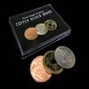 Copper Silver Brass (CSB) - Close Up Trick / Magic Trick / Magic Props / Party Trick / Magic Gimmick view 1