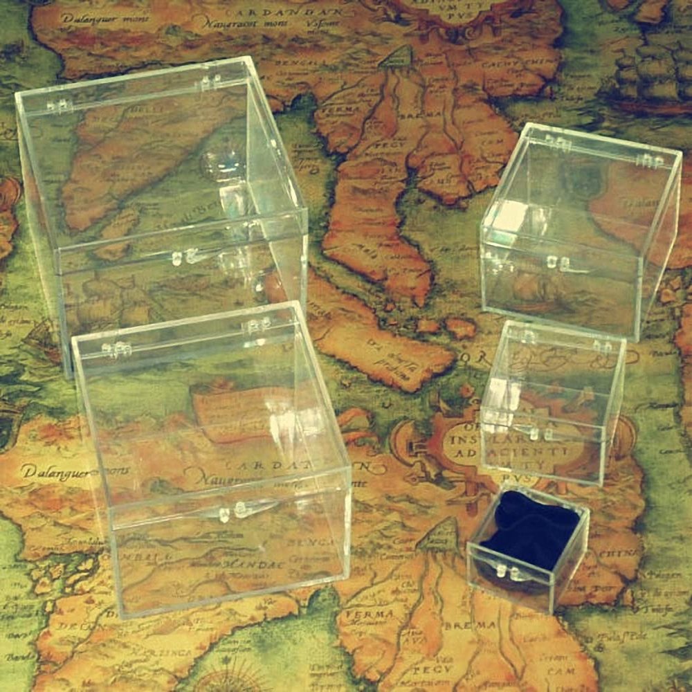 Crystal Nest of Boxes - Close Up Trick / Magic Trick / Magic Props / Party Trick / Magic Gimmick