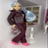 Eledoll 11.5 inch Doll Clothes Lot Deluxe Fashion Pack Burgundy Sweetie Set for 12" Doll view 2