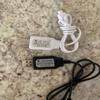 Set of Two Different Chargers for Sharper Image DX-2 Drones Use one which is Correct view 2