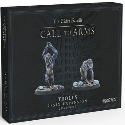Modiphius The Elder Scrolls-Call to Arms: Trolls, Multicolor