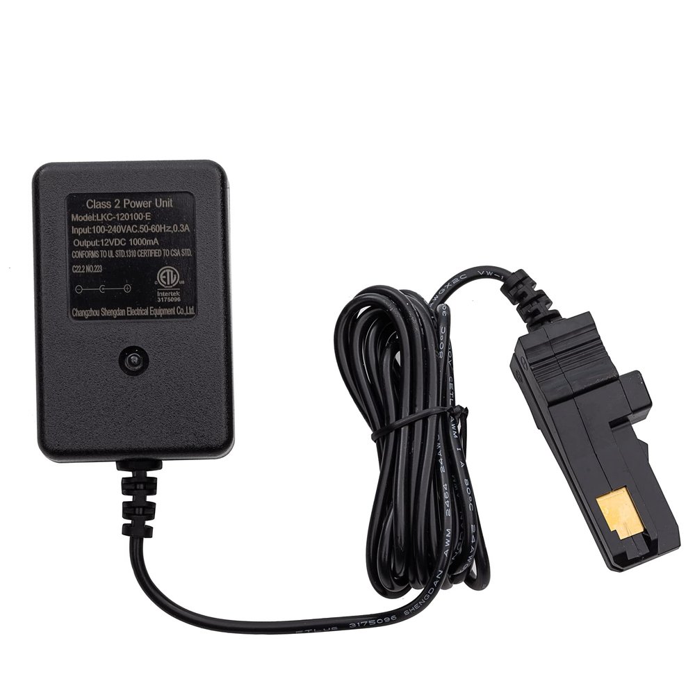 12 Volt Battery Charger for Powered Wheel 12V Ride-on Toys, for Fisher-Price Using The Gray Battery or The Orange Top Battery