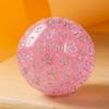 DNDND D100 Die with Pink Chameleon Powder Inside with Translucent Pouch for D&D Dungeon and Dragons view 4