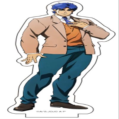 JoJo's Bizarre Adventure Jonathan Joster BIG Acrylic Stand JoJo's Bizarre Adventure Part 1 Phantom Blood