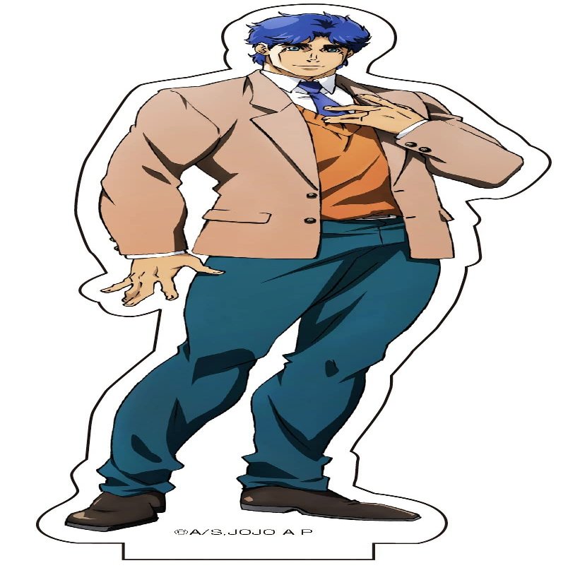 JoJo's Bizarre Adventure Jonathan Joster BIG Acrylic Stand JoJo's Bizarre Adventure Part 1 Phantom Blood