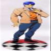 JoJo's Bizarre Adventure Jonathan Joster BIG Acrylic Stand JoJo's Bizarre Adventure Part 1 Phantom Blood view 3