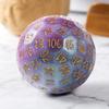 DNDND Mixed Colors Resin D100 Dice 100 Sided Dice with Translucent Organza Bag for DND Dungeon and Dragons view 3