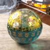 DNDND D100 Dice with Duck Inside Resin 100 Sided Die with Translucent Pouch for D&D view 3