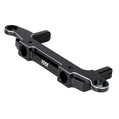 KYX Racing Metal Rear Bumper Mount Upgrades Parts Accessories for 1/6 RC Crawler Car Axial SCX6 AXI05000
