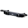 KYX Racing Metal Rear Bumper Mount Upgrades Parts Accessories for 1/6 RC Crawler Car Axial SCX6 AXI05000 view 2