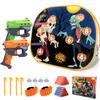 BananMelonBM Zombie Shooting Game Practice Target Toys Foam Blaster Setswith 2 Foam Dart Blasters 40 Foam DartsHalloween Indoor Activity Game for KidsCompatible with Nerf Guns view 1
